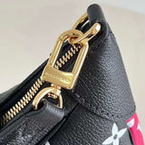 Styled lifestyle shot of everyday-luxe modern women's handbag – women's designer-style accessory
