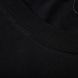 Back view of Polo cotton polo shirt with signature branding