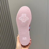 Gucci muted earth tones luxury sneakers view 4 everyday casual design