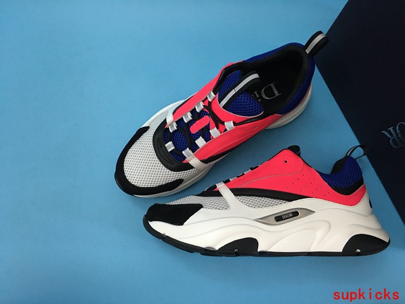 Dior shoes Style 058 - top view showing design (alternate angle)