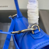 Sophisticated Vegan Leather Handbag - Chic Everyday Appeal | Women's Statement Accessory #575 - texture close-up (image 9) of designer-inspired handbag