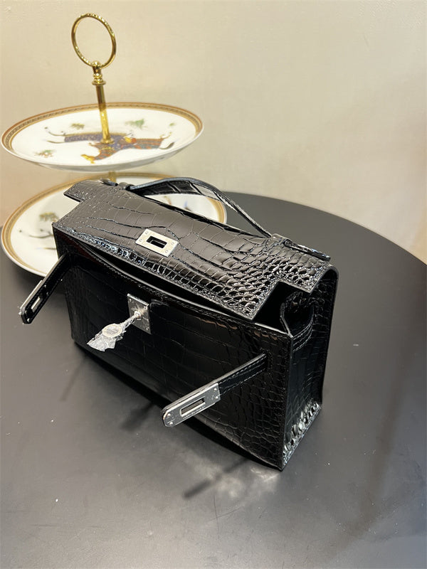 Effortless bag shown from front angle