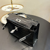 Effortless bag shown from front angle