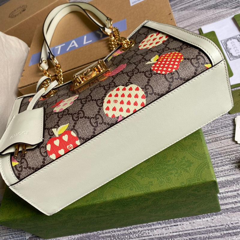 Back view of everyday-luxe refined women's handbag – women's luxury accessory