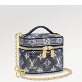 Sleek crossbody bag carried on shoulder 16
