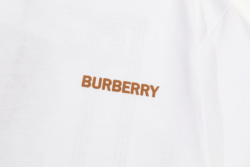 Burberry designer t-shirt full view