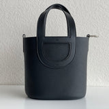 Close-up detail of timeless bag design
