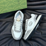 Gucci sneakers detailed view showing premium designer craftsmanship
