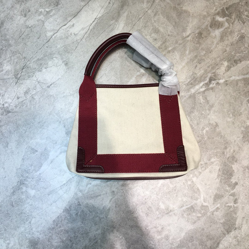 Refined Premium PU Leather Handbag - Modern Structured Build | Women's Everyday Carry Handbag #786 - back view (image 4) of designer-inspired handbag