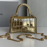 Zivas Charm Versatile Design Statement Handbag (Considered Detail & Form) – Angled View