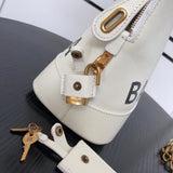 Styled lifestyle shot of chic statement women's handbag – women's everyday handbag