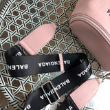 Interior view of structured signature women's handbag – women's luxury handbag