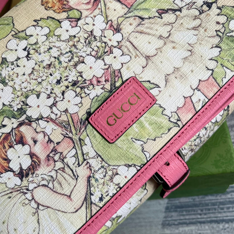 Graceful bag shown from front angle