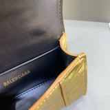 Timeless Vegan Leather Handbag - Understated Luxury Look | Women's Designer-Inspired Purse #489 - texture close-up (image 9) of designer-inspired handbag