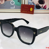 Full view of Cartier unisex sunglasses