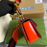 Handle and strap detail of classic signature women's handbag – women's everyday handbag