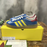 Gucci classic monochrome luxury sneakers view 10 retro runner design