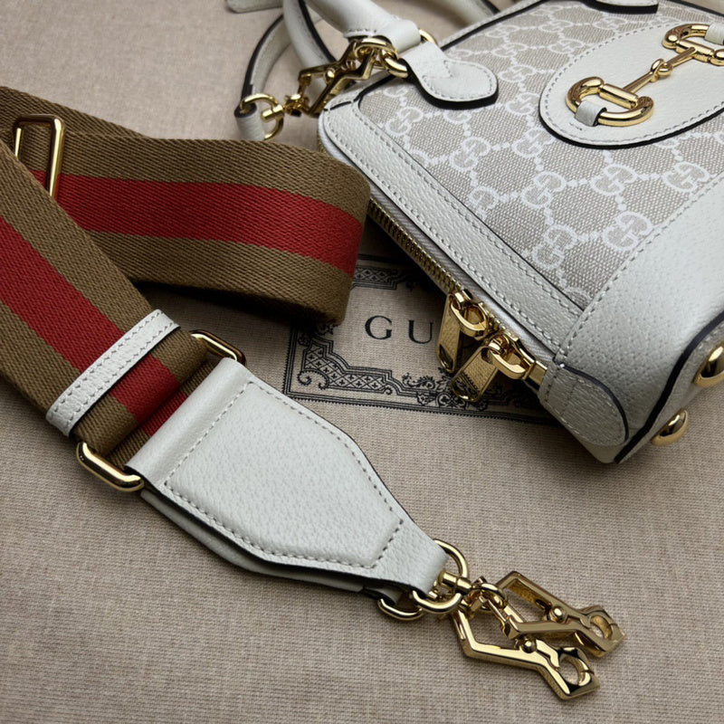 Top view of everyday-luxe structured women's handbag – women's luxury handbag
