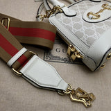 Top view of everyday-luxe structured women's handbag – women's luxury handbag