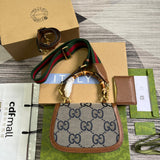 Front view of everyday-luxe elevated women's handbag – women's statement bag