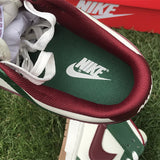 Nike sneakers detailed view showing premium designer craftsmanship
