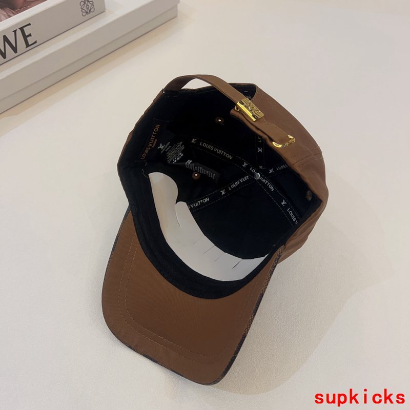 Lifestyle view of Louis Vuitton unisex cap
