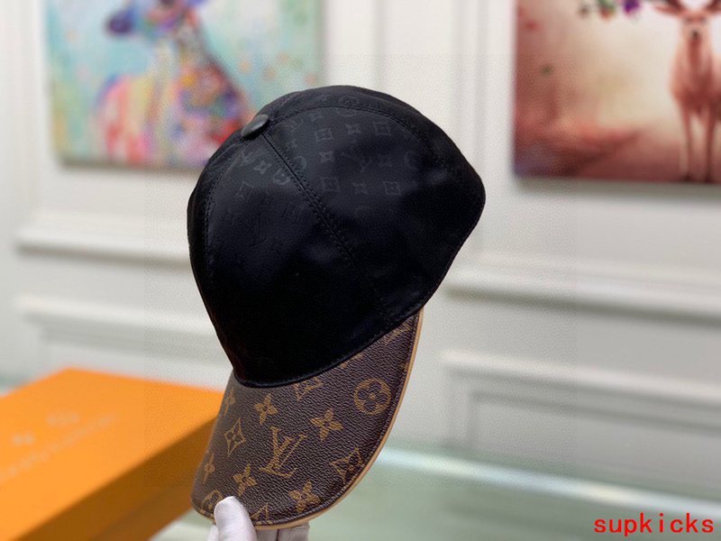Angled view of Louis Vuitton unisex cap