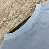 Close-up of Amiri t-shirt craftsmanship