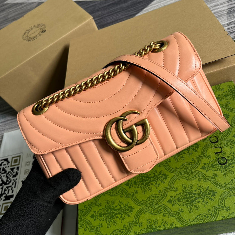 Back view of sleek chic women's handbag – women's everyday handbag