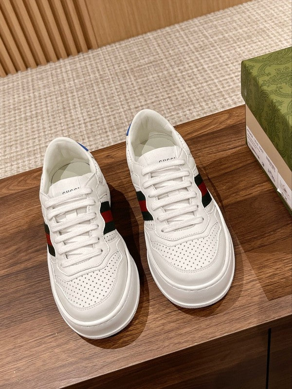 Gucci classic monochrome luxury sneakers view 10 cushioned comfort fit