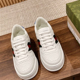 Gucci classic monochrome luxury sneakers view 10 cushioned comfort fit