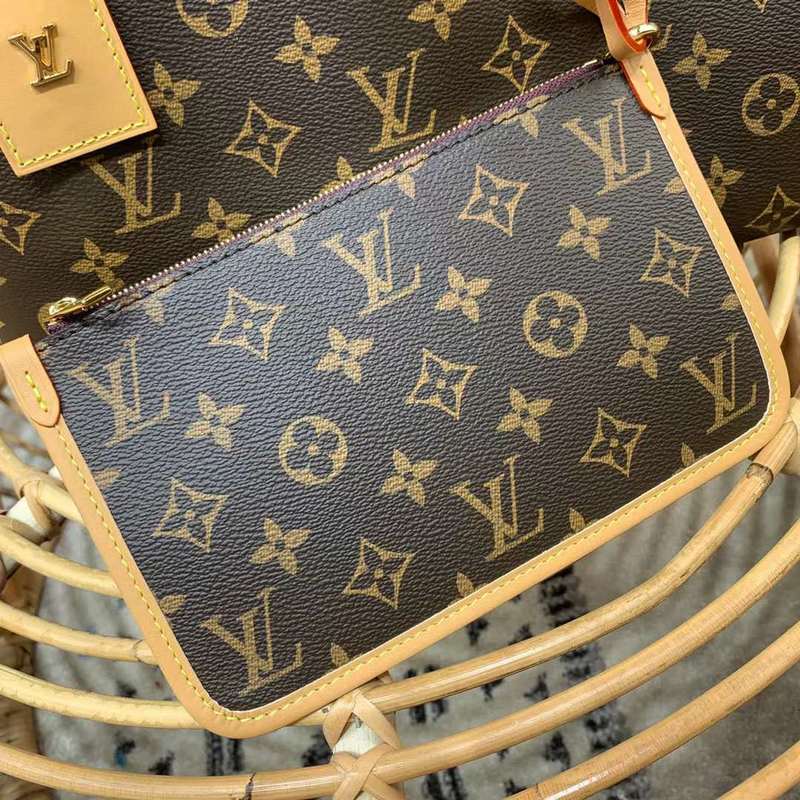 Front view of statement classic women's handbag – women's luxury accessory