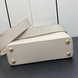  top-handle bag close-up of hardware and finish 23