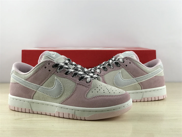 Nike bold contrast luxury sneakers view 4 sleek tonal finish