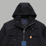Full styled look of Louis Vuitton luxury clothing with monogram-inspired silhouette