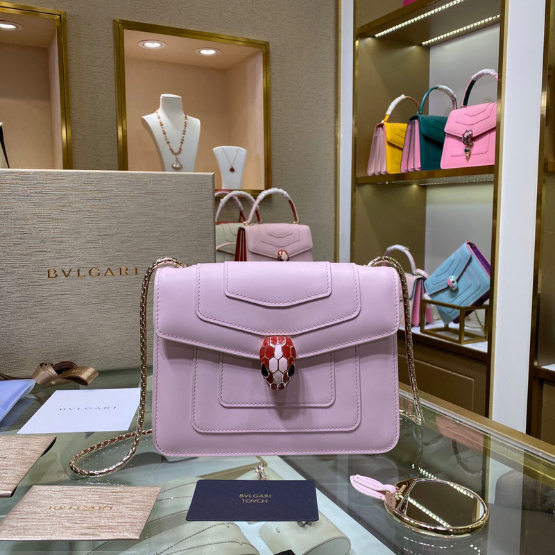 Statement Premium PU Leather Handbag - Modern Structured Build | Women's Luxury Handbag #1774 - product detail shot (image 10) of designer-inspired handbag