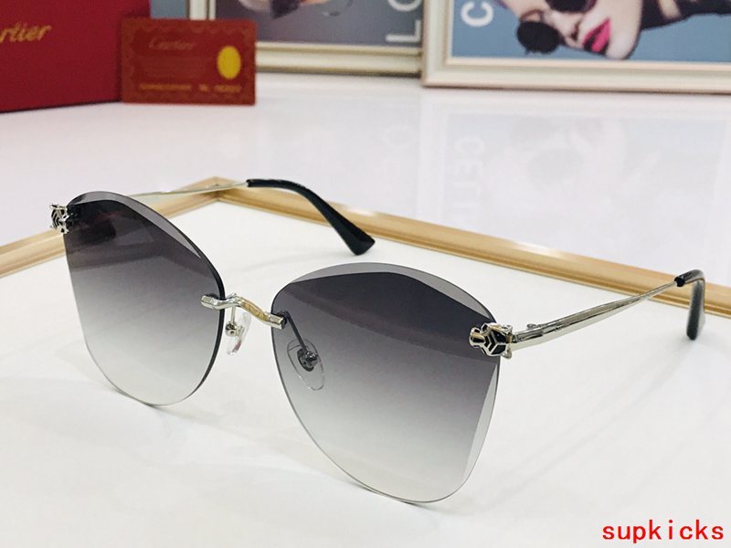 Full view of Cartier unisex sunglasses