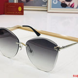 Full view of Cartier unisex sunglasses