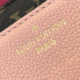 Side profile of premium polished women's handbag – women's luxury handbag