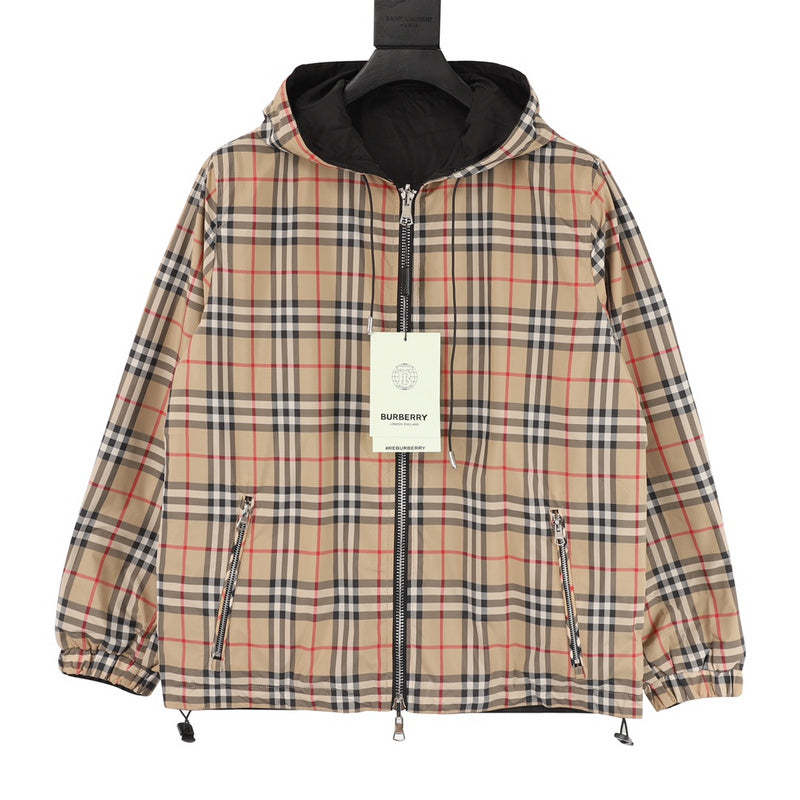 Burberry clothing front view — premium authentic designer style