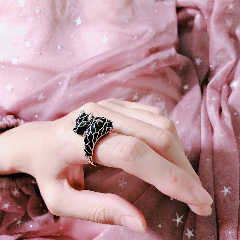 Side view of Cartier unisex jewelry piece
