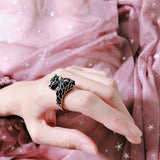 Side view of Cartier unisex jewelry piece