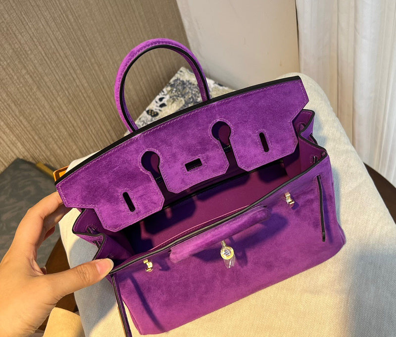 Classic bag shown from front angle