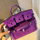 Classic bag shown from front angle