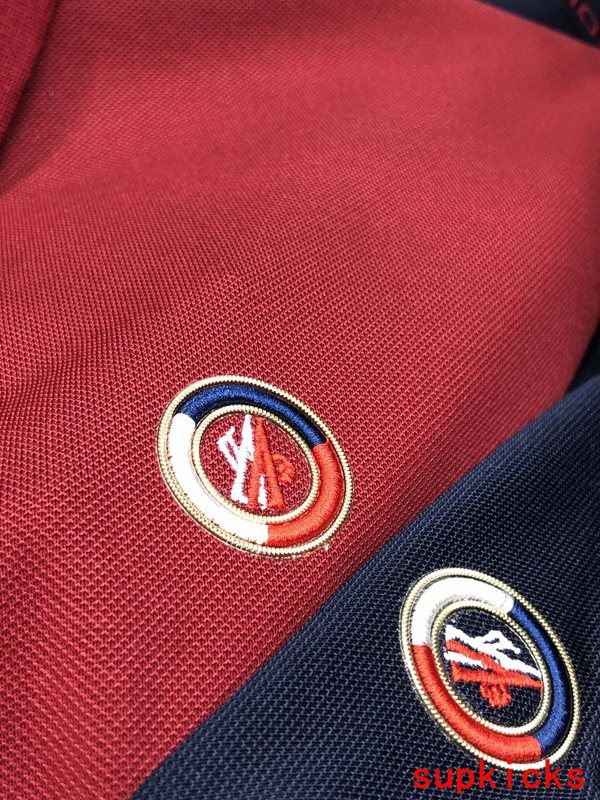 Back view of Moncler luxury clothing with relaxed-fit cut