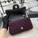 Zivas Charm Elevated Essentials Designer Handbag (Signature Shape & Finish) – Interior View