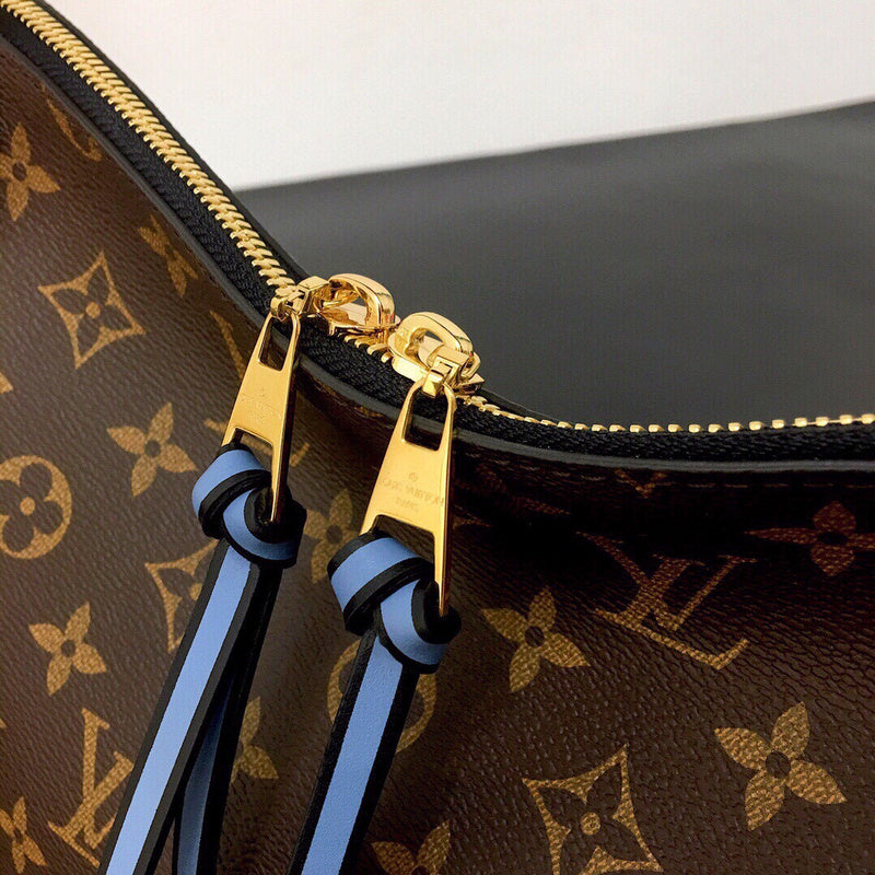 Interior view of premium statement women's handbag – women's luxury handbag