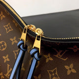 Interior view of premium statement women's handbag – women's luxury handbag