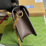 Top view of refined modern women's handbag – women's premium purse