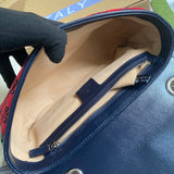 Front view of elevated sleek women's handbag – women's designer-style accessory